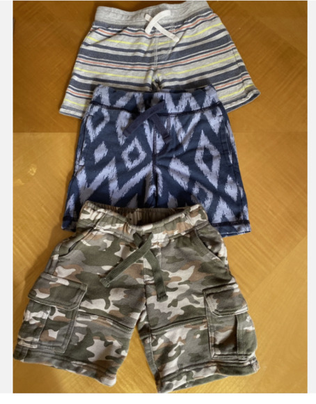 3 pairs of Gymboree And Crazy8 By Gymboree Shorts Toddler Boy 18-24 Month/2T - Picture 1 of 8